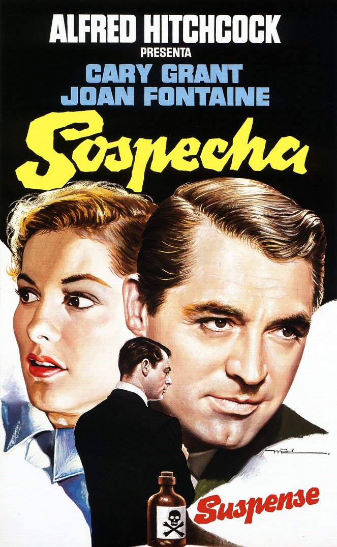 Sospecha - Carteles