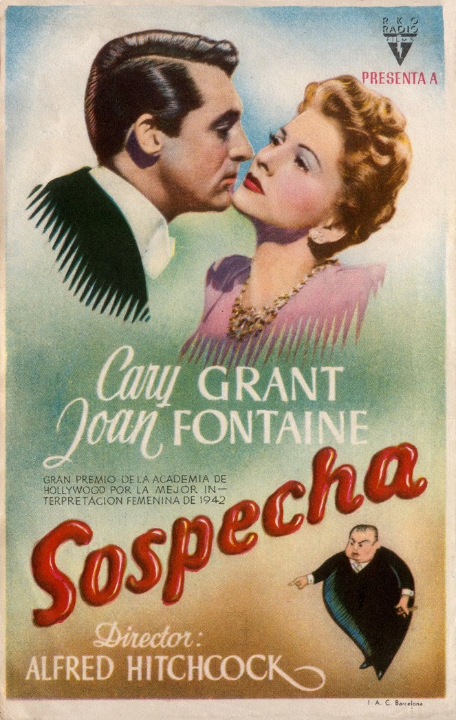 Sospecha - Carteles