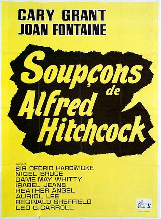 Soupçons - Affiches