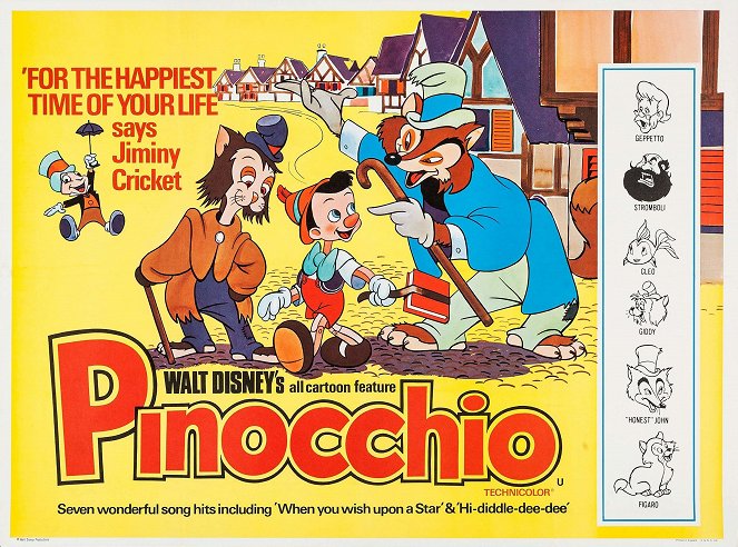 Pinocchio - Posters