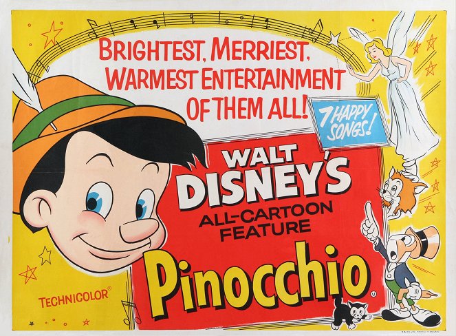 Pinocchio - Posters