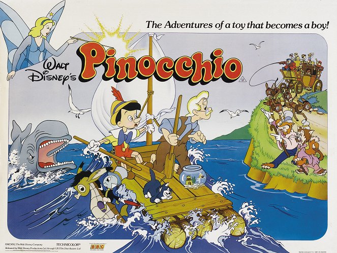 Pinocchio - Posters