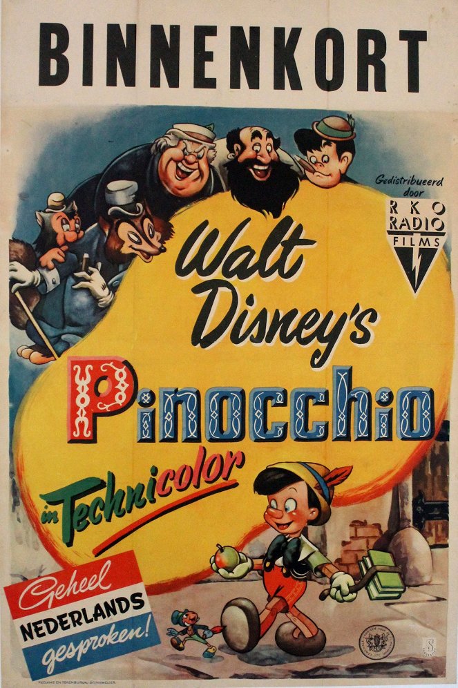 Pinocchio - Posters