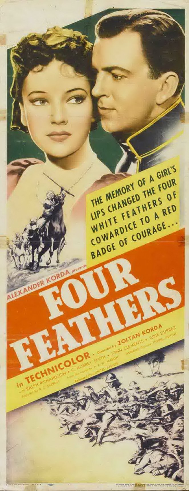 The Four Feathers - Posters
