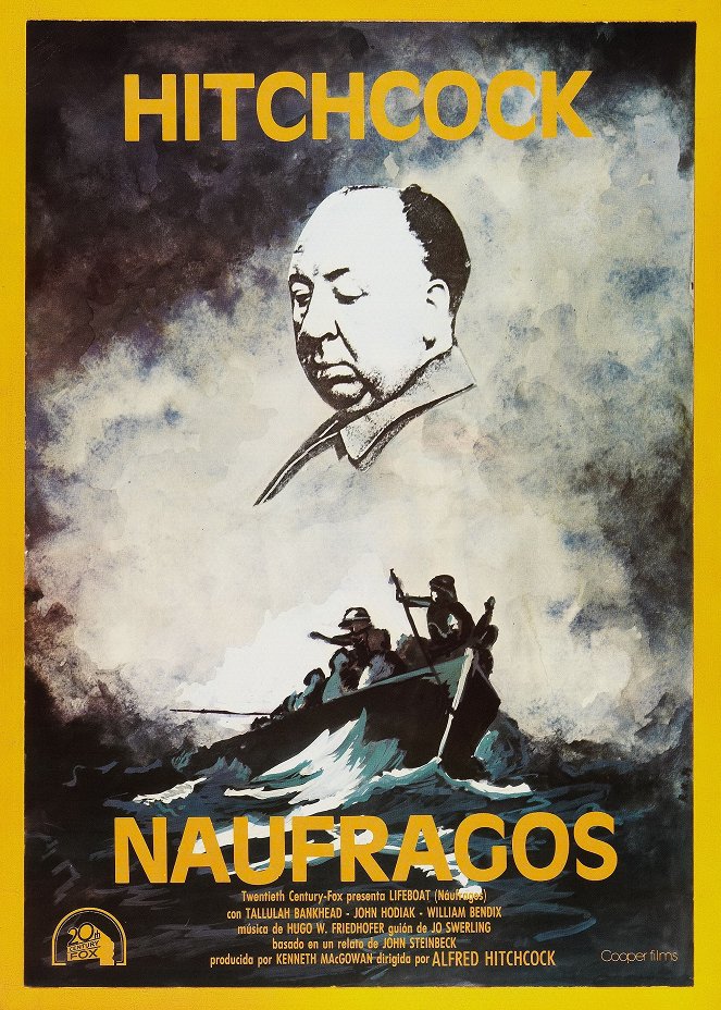 Náufragos - Carteles