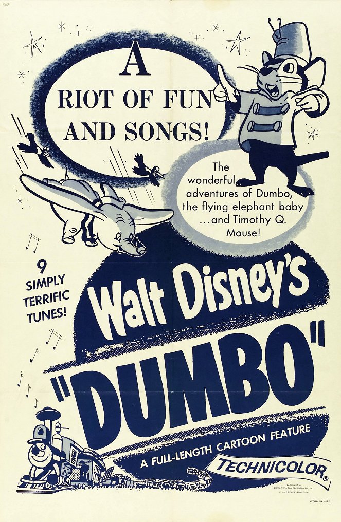 Dumbo - Julisteet