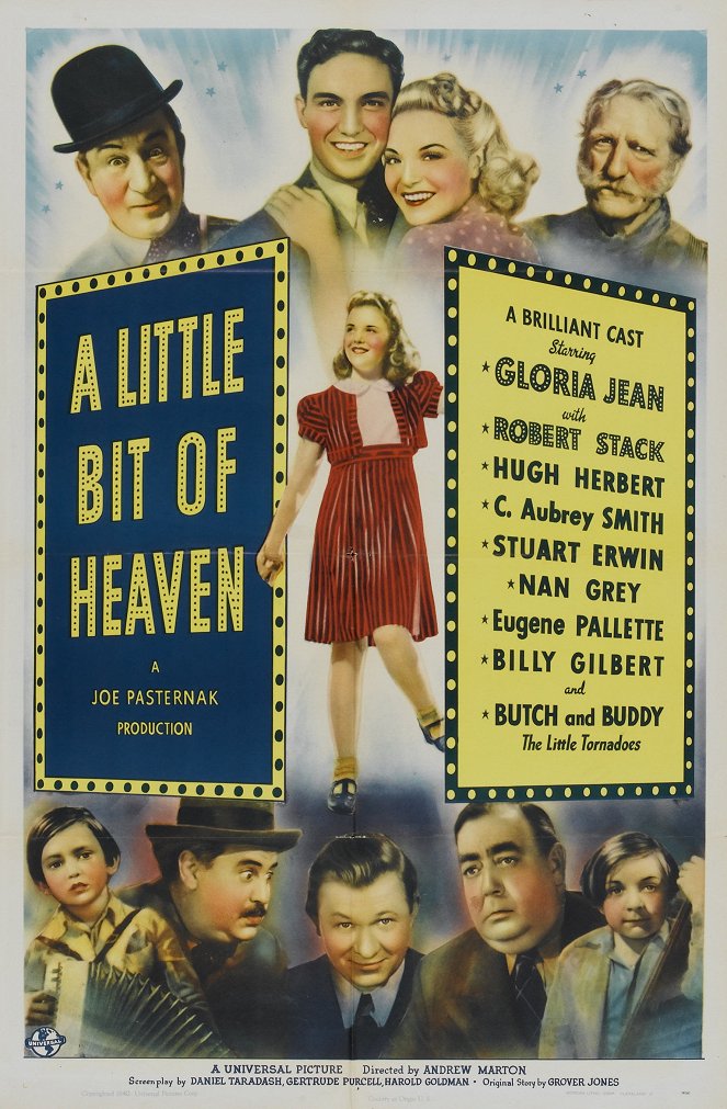 A Little Bit of Heaven - Plagáty