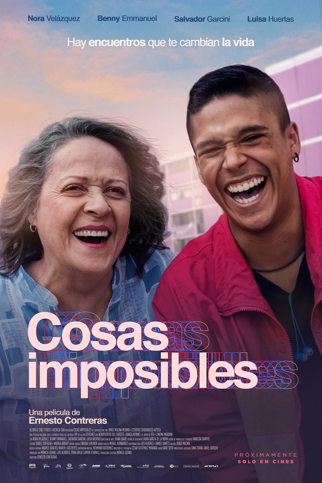 Cosas imposibles - Plakate