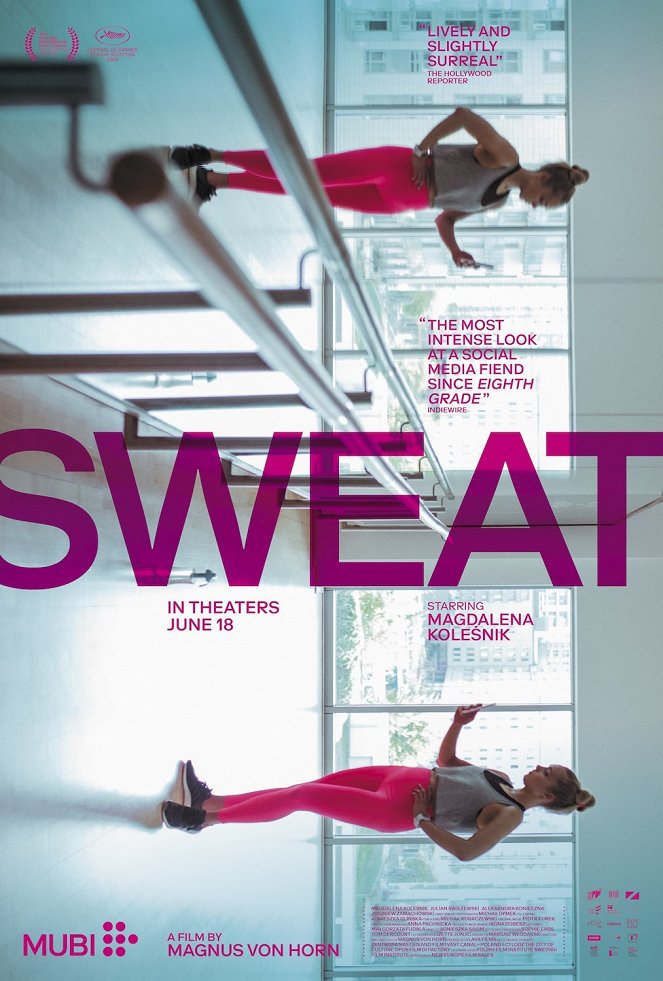 Sweat - Posters