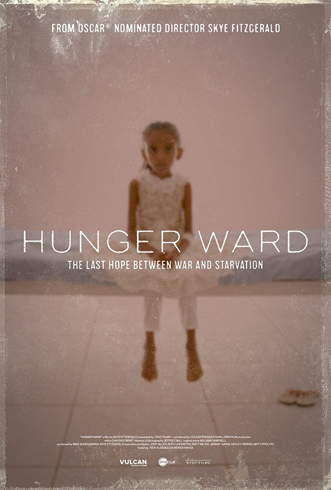 Hunger Ward - Julisteet