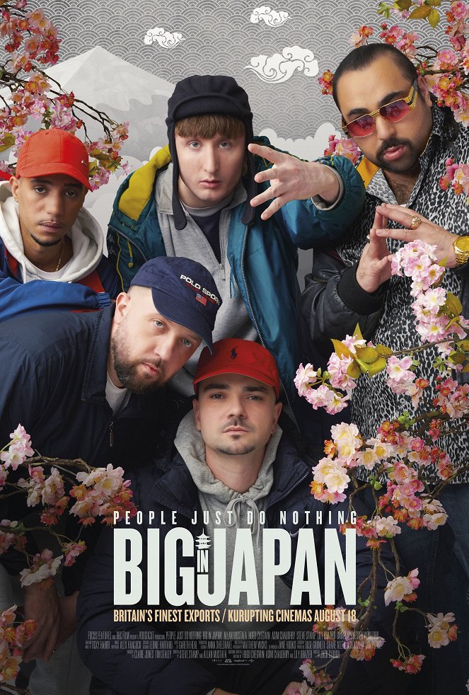 People Just Do Nothing: Big in Japan - Plakátok