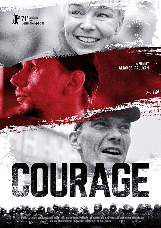 Courage - Affiches