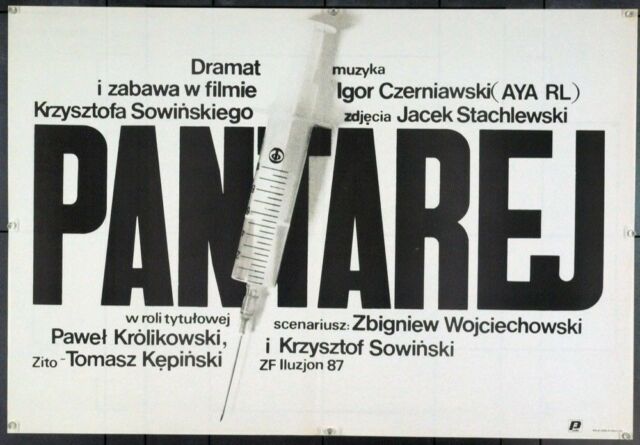 Pantarej - Plagáty