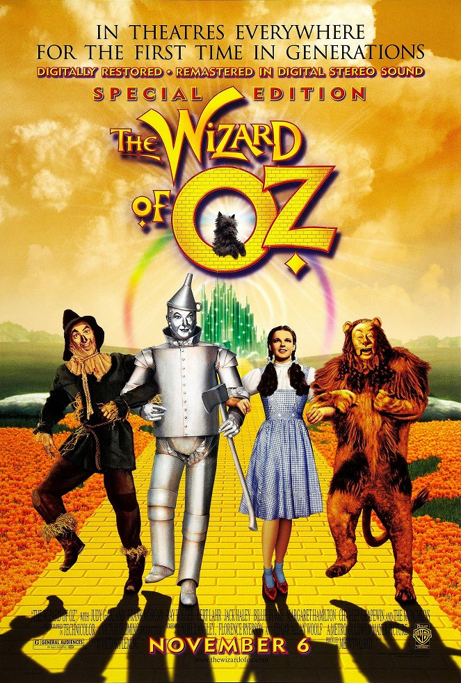 Le Magicien d'Oz - Affiches