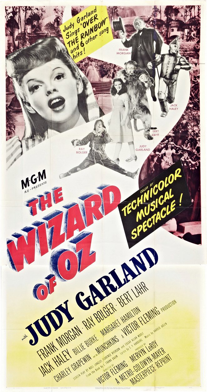 Le Magicien d'Oz - Affiches