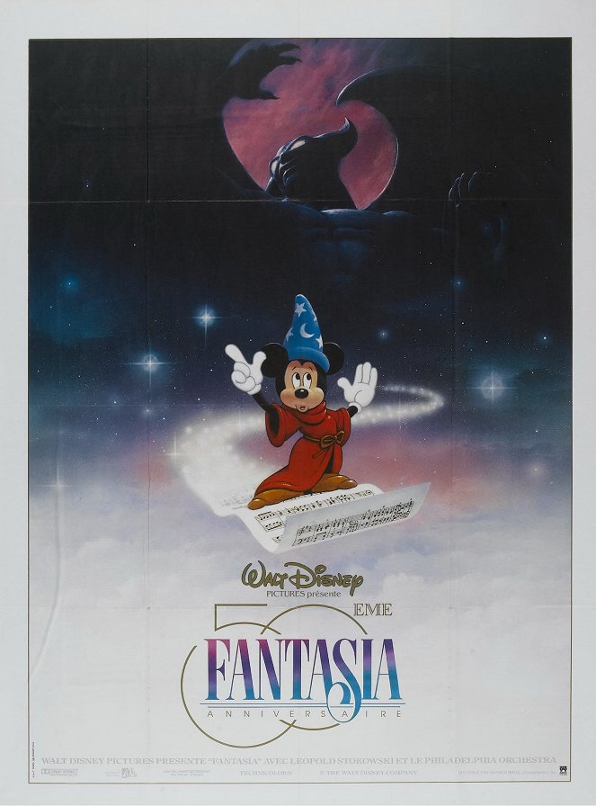 Fantasia - Affiches