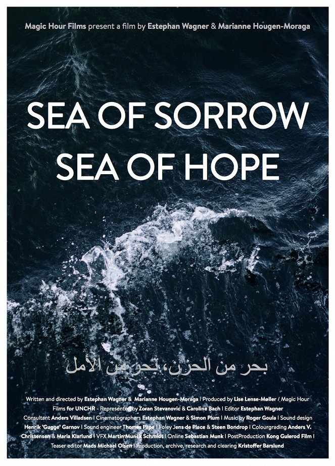Sea of Sorrow - Sea of Hope - Plagáty