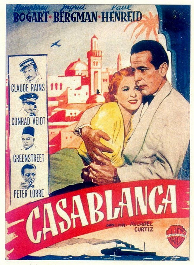 Casablanca - Carteles