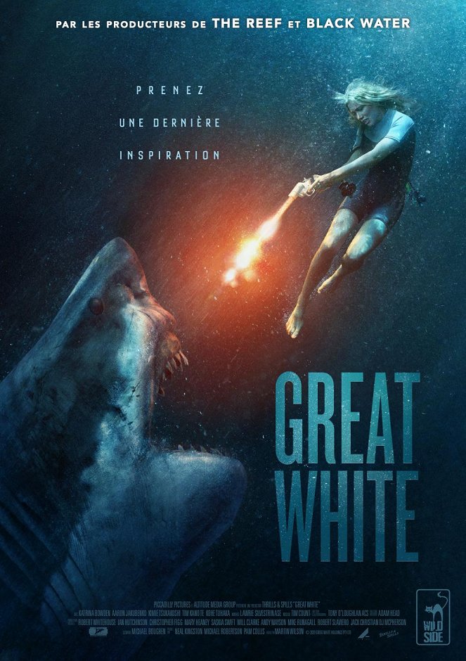 Great White - Affiches