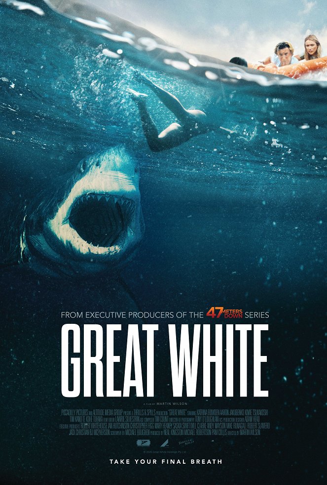 Tubarão Branco - Cartazes