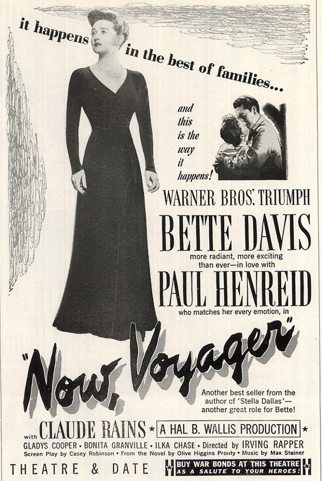 Now, Voyager - Posters