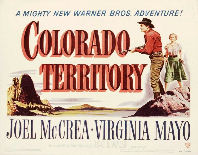 Colorado Territory - Posters