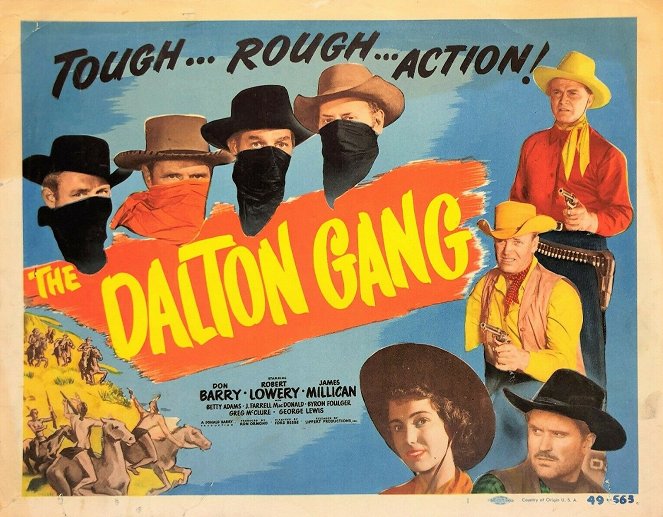 The Dalton Gang - Cartazes