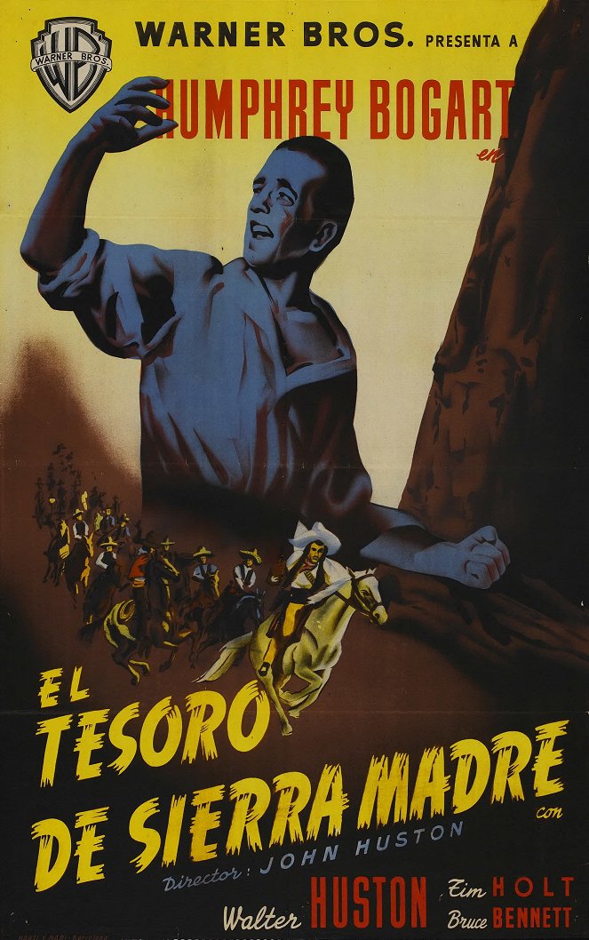 El tesoro de Sierra Madre - Carteles