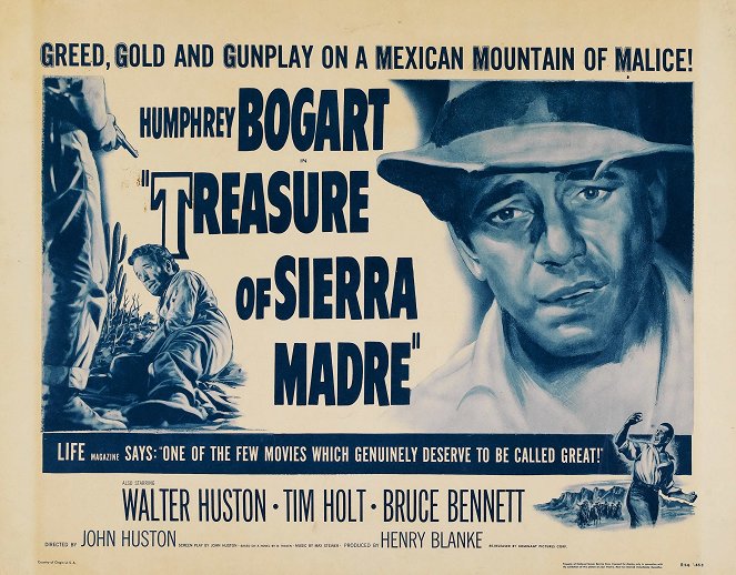 Der Schatz der Sierra Madre - Plakate
