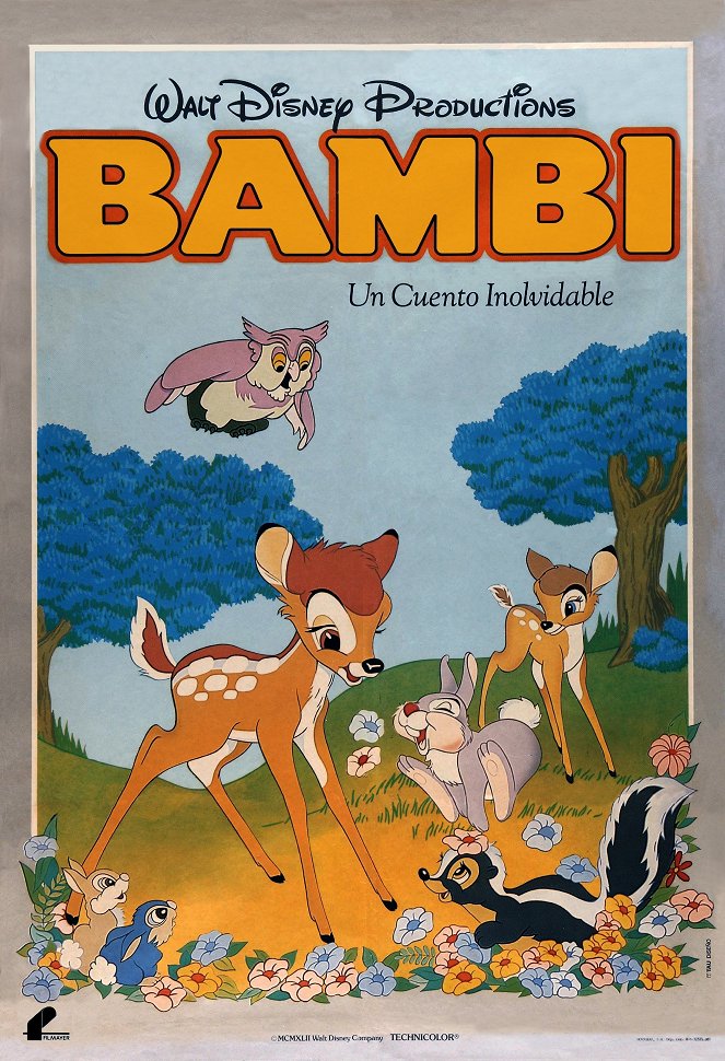 Bambi - Carteles