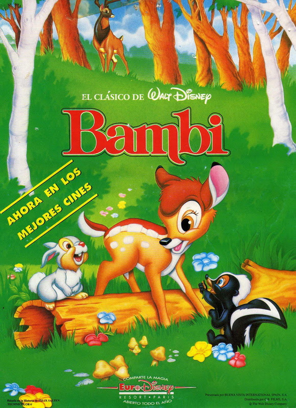 Bambi - Carteles