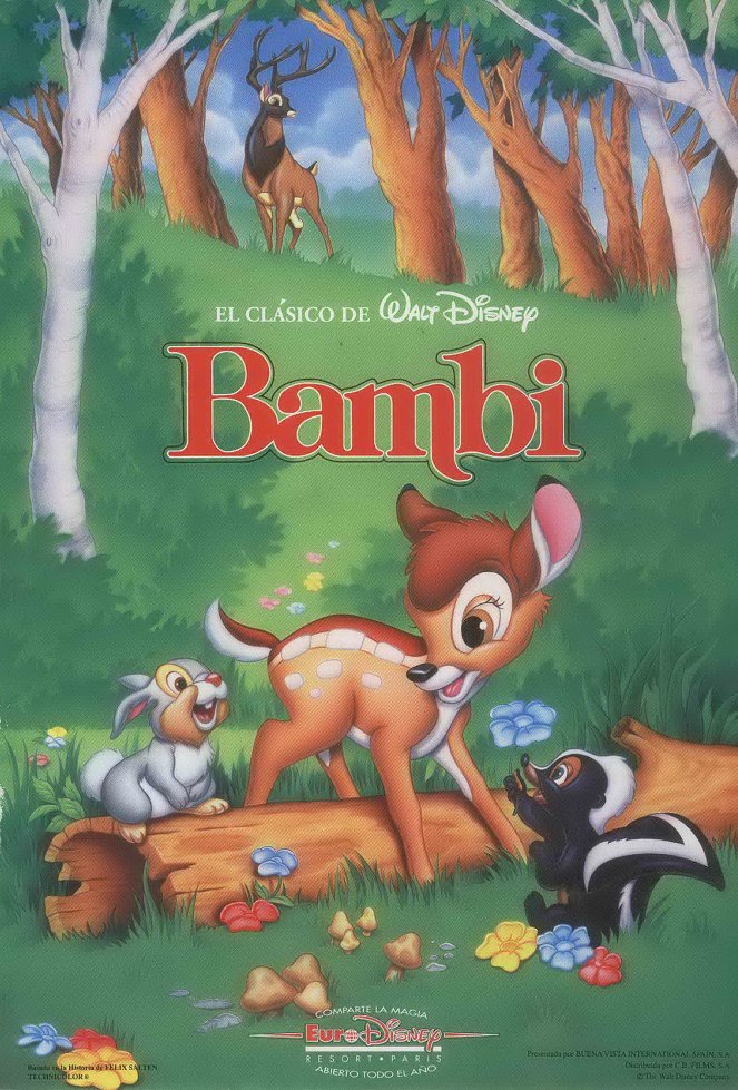 Bambi - Carteles