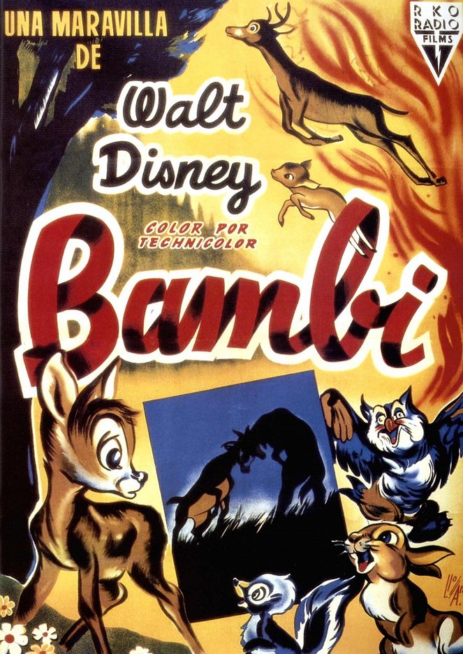 Bambi - Carteles