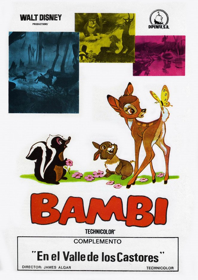 Bambi - Carteles