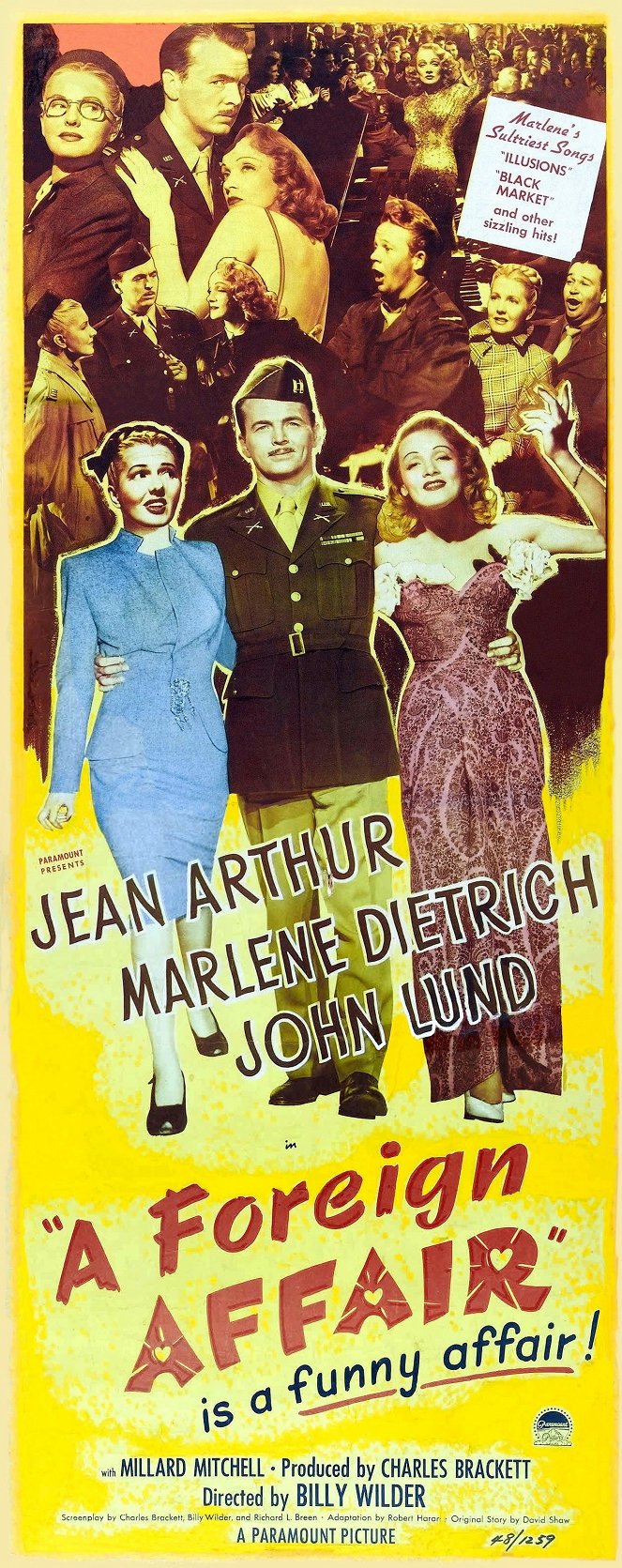A Foreign Affair - Posters