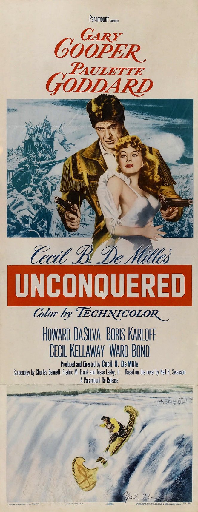 Unconquered - Posters