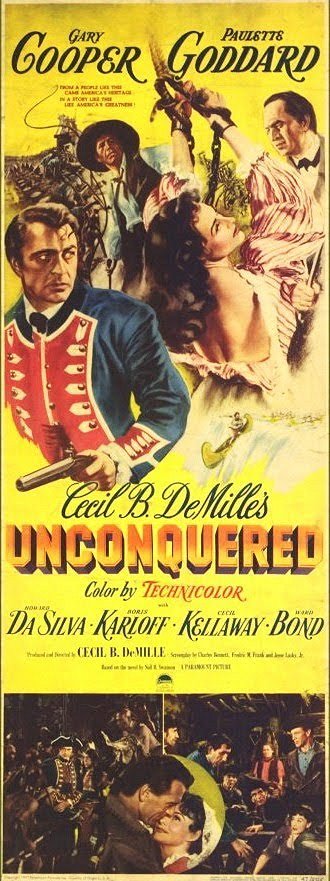 Unconquered - Posters
