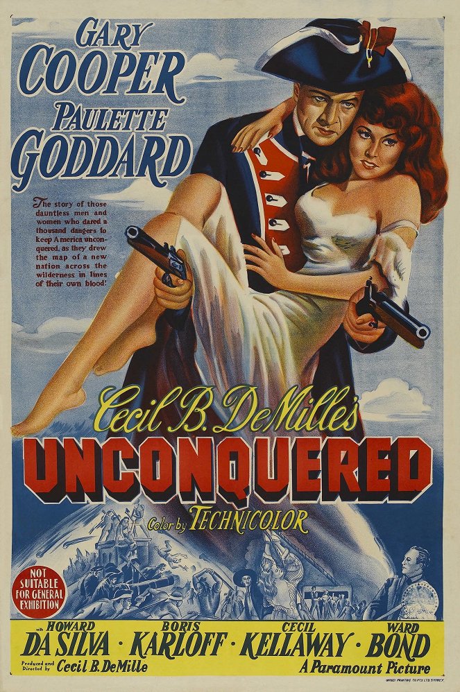 Unconquered - Posters