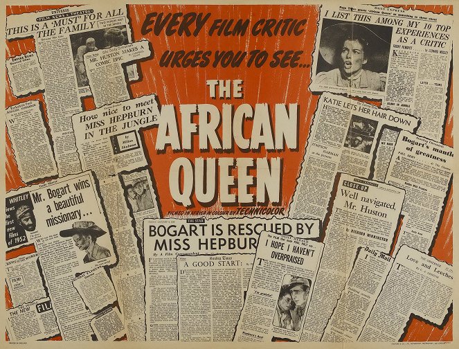 Africká Královna - Plakáty