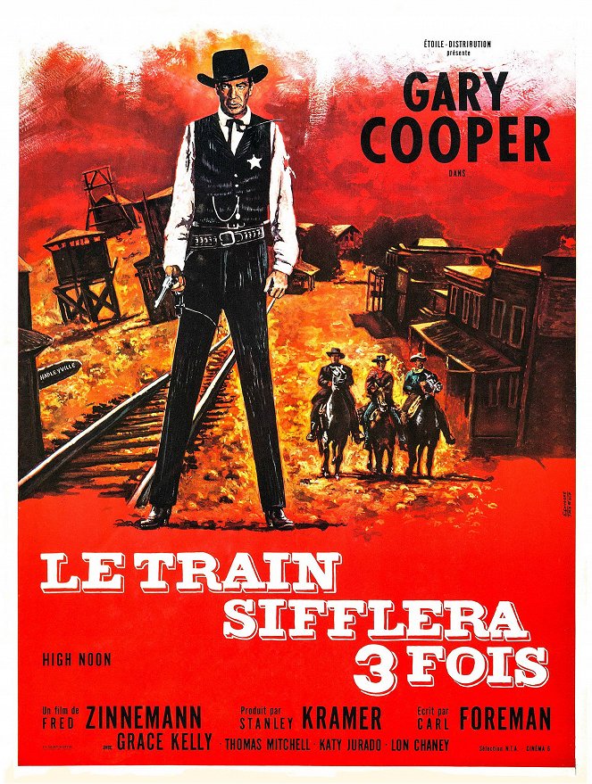 Le Train sifflera trois fois - Affiches