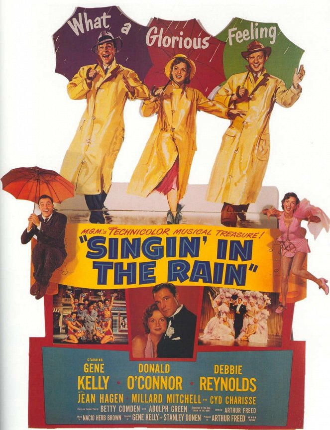 Singin' in the Rain - Posters