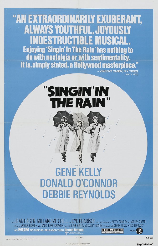 Singin' in the Rain - Posters