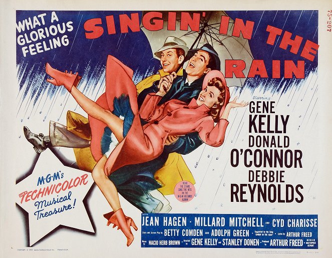 Zpívání v dešti - Plakáty