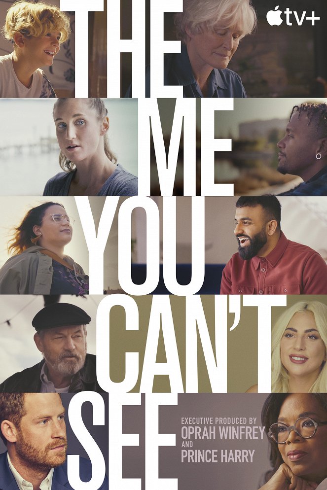 The Me You Can't See - Plakate