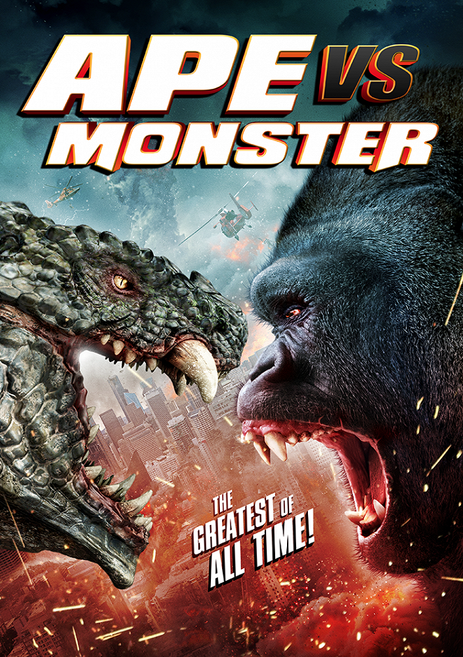 Ape vs. Monster - Plakátok