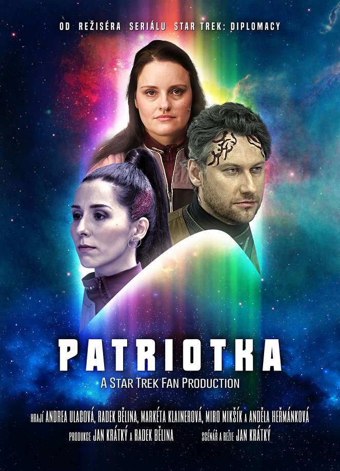 Patriotka: A Star Trek Fan Production - Carteles