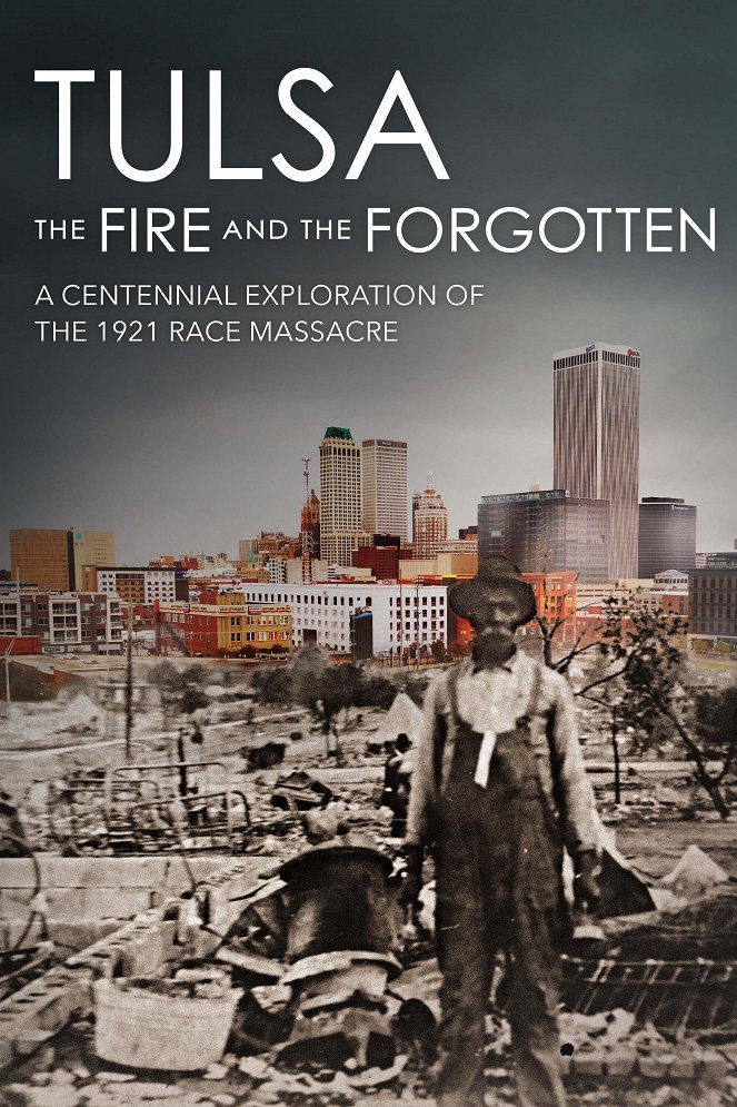 Tulsa: The Fire and the Forgotten - Plakate
