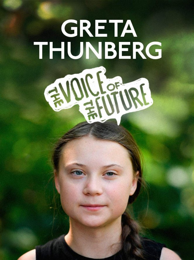 Greta Thunbergová - Hlas budoucnosti - Plakáty