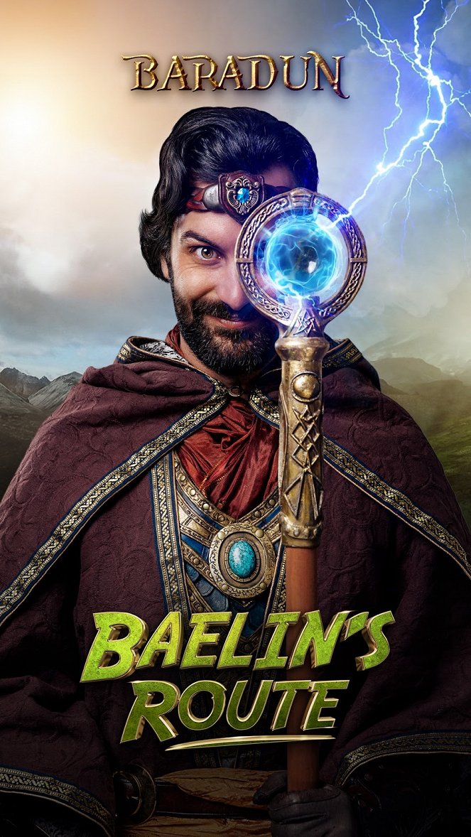 Baelin's Route: An Epic NPC Man Adventure - Plakáty