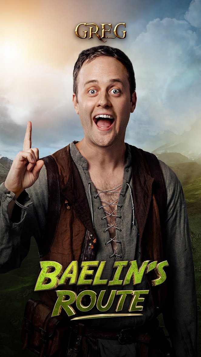 Baelin's Route: An Epic NPC Man Adventure - Plakate